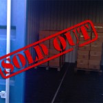 All firework stock sold out again