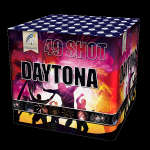 Daytona single ignition 49 shot firework