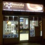London Fireworks Shop Whetstone Front Shot
