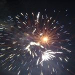 Fireworks Display Explosion